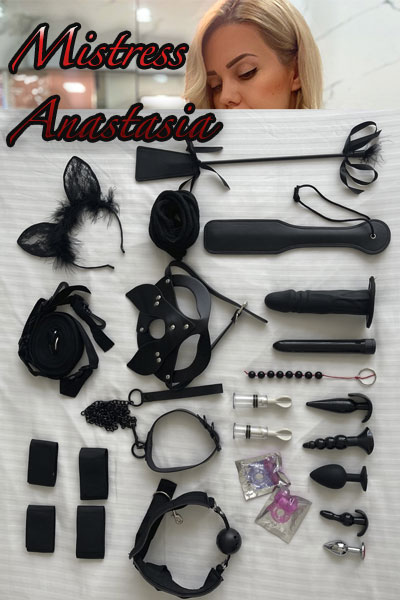 BDSM escort Dubai Mistress Anastasia