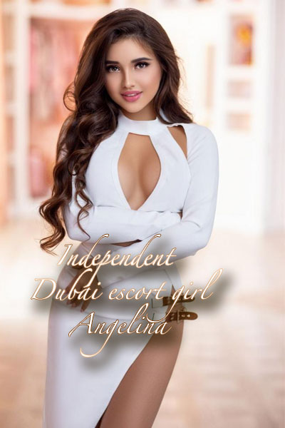 Independent Dubai escort girl Angelina